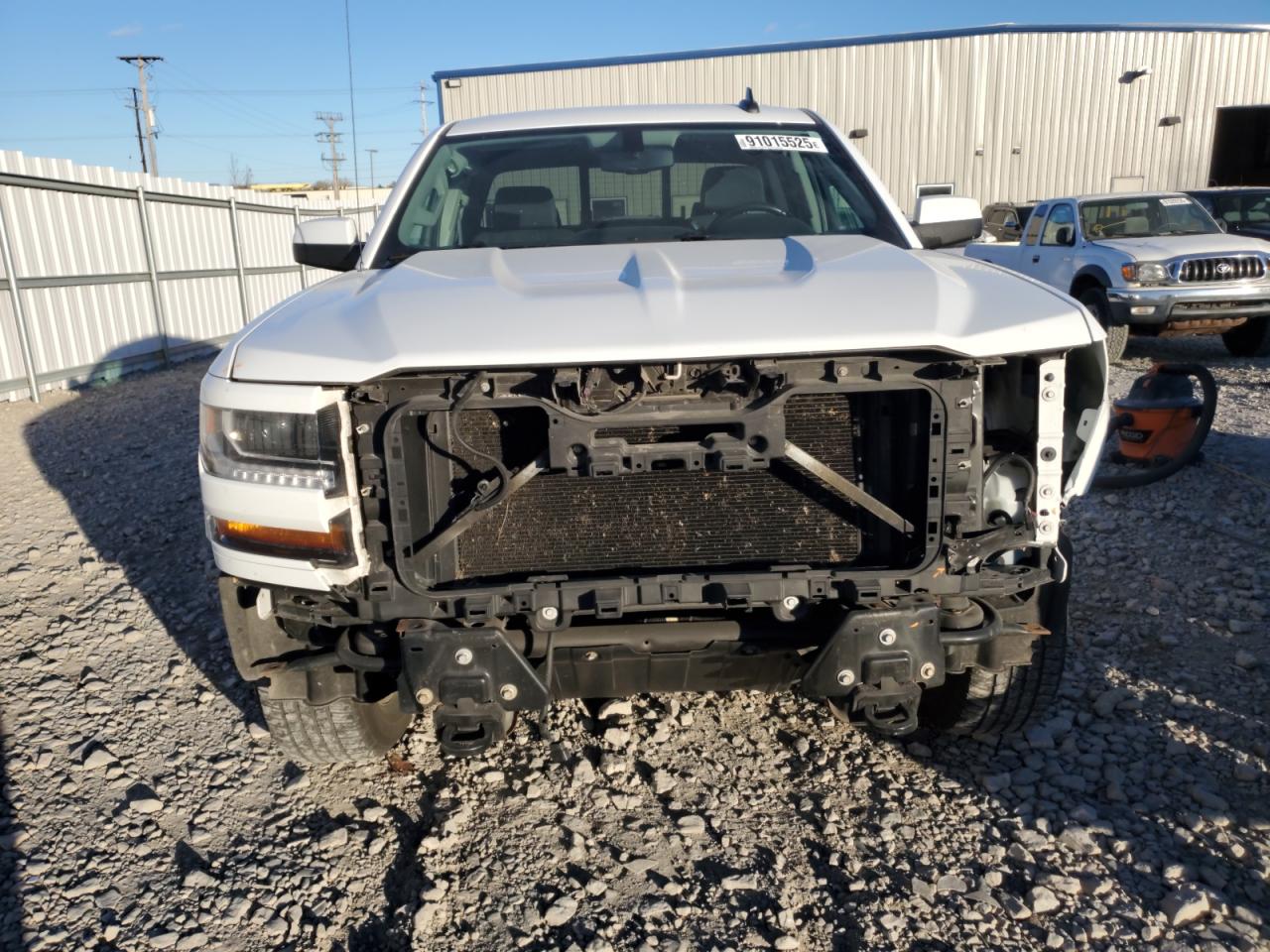 CHEVROLET SILVERADO K1500 LT