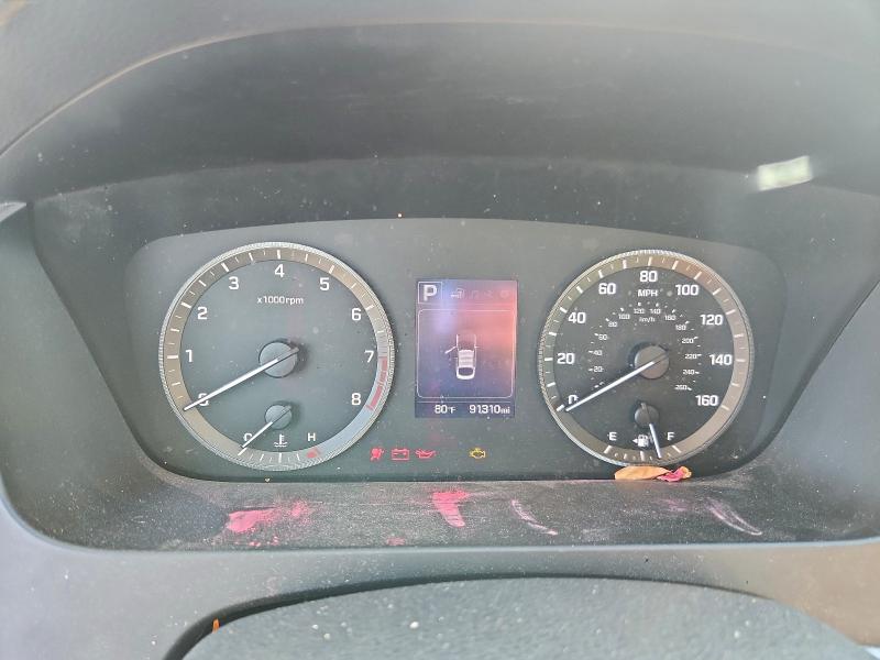 2017 HYUNDAI SONATA SE #3310309961