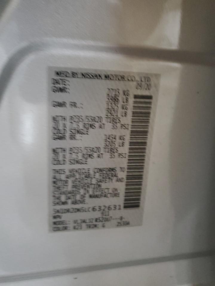 NISSAN PATHFINDER PLATINUM