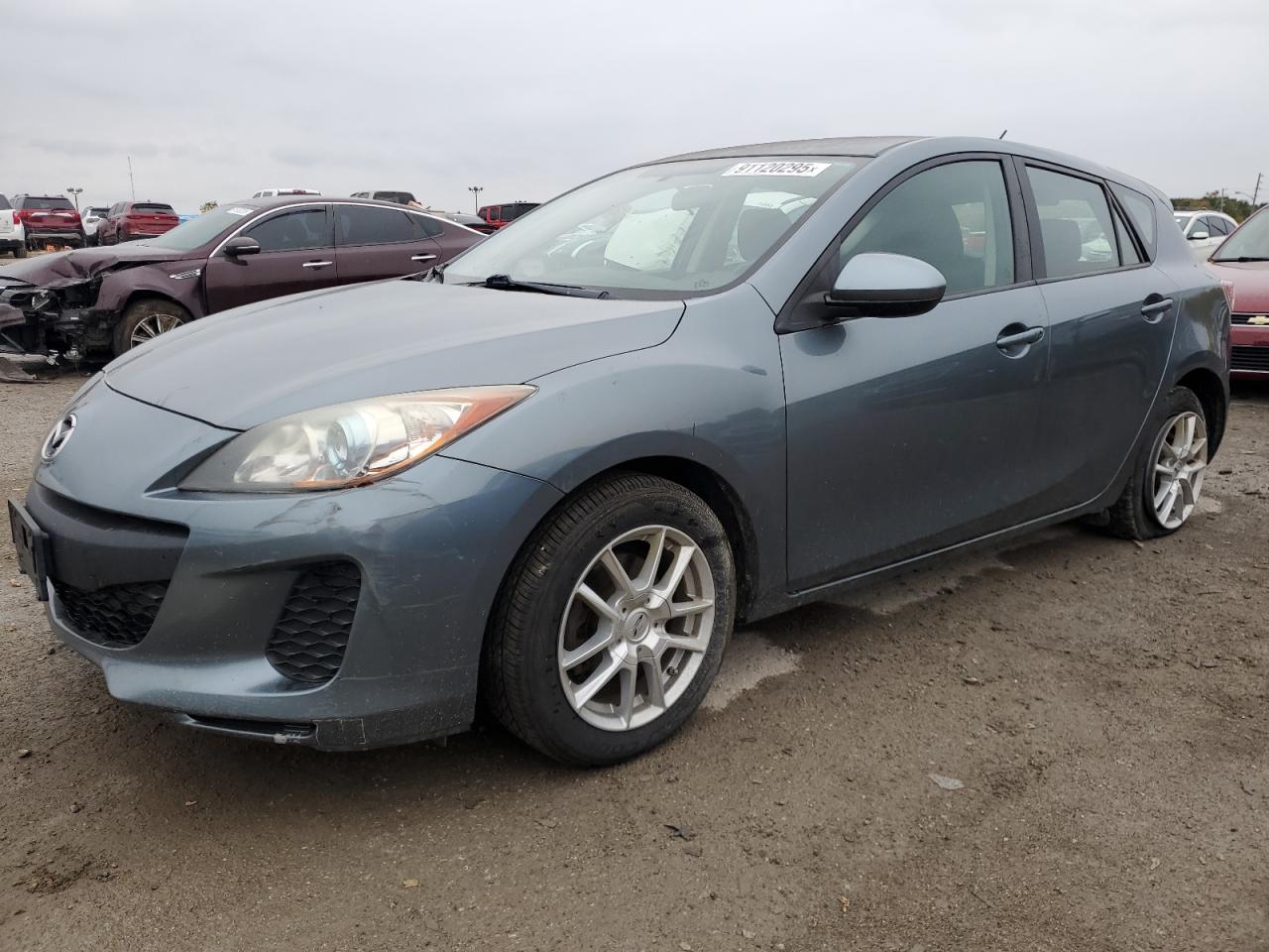 MAZDA 3 I
