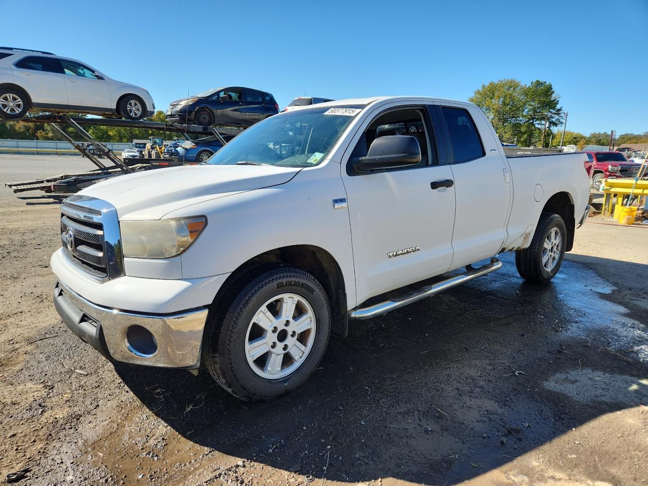 TOYOTA TUNDRA DOUBLE CAB SR5