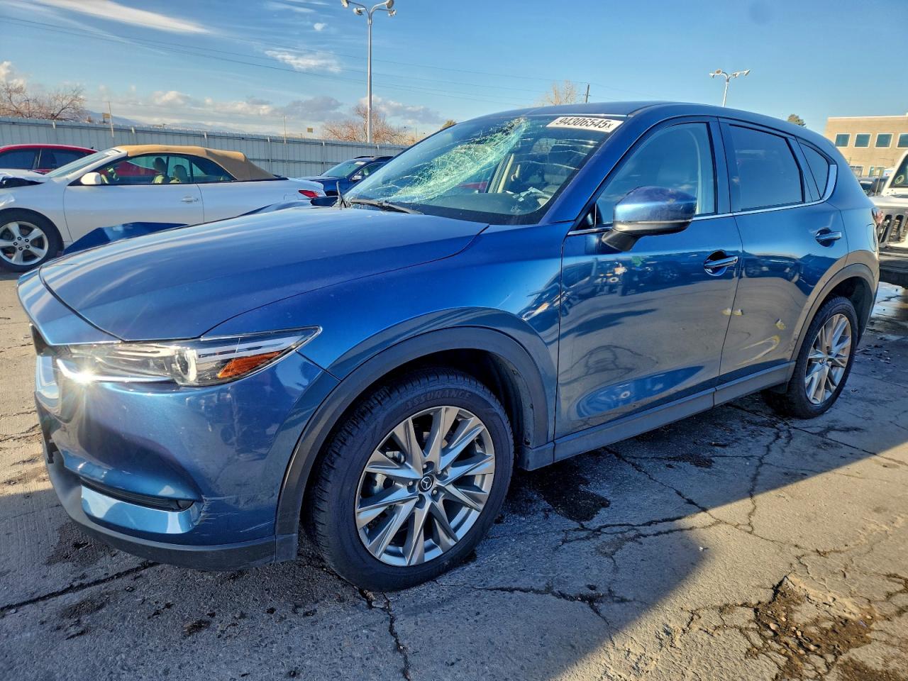 MAZDA CX-5 GRAND TOURING