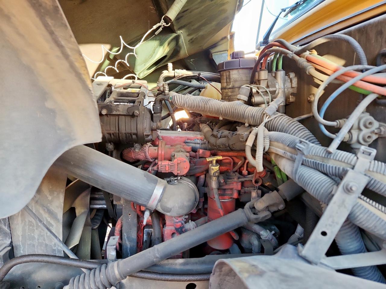 Lot #3286644308 2012 BLUE BIRD SCHOOL BUS