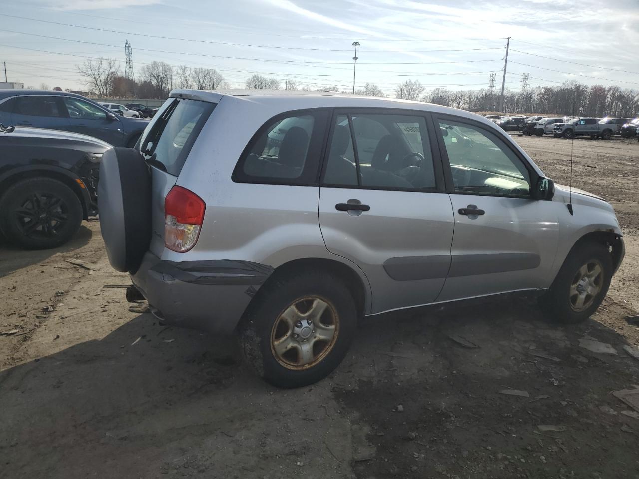 Lot #3288442519 2003 TOYOTA RAV4