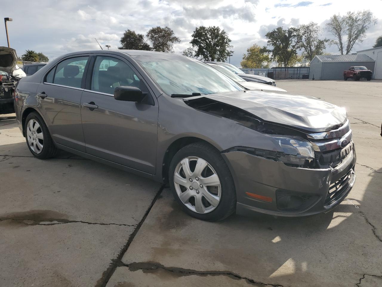 FORD FUSION SE