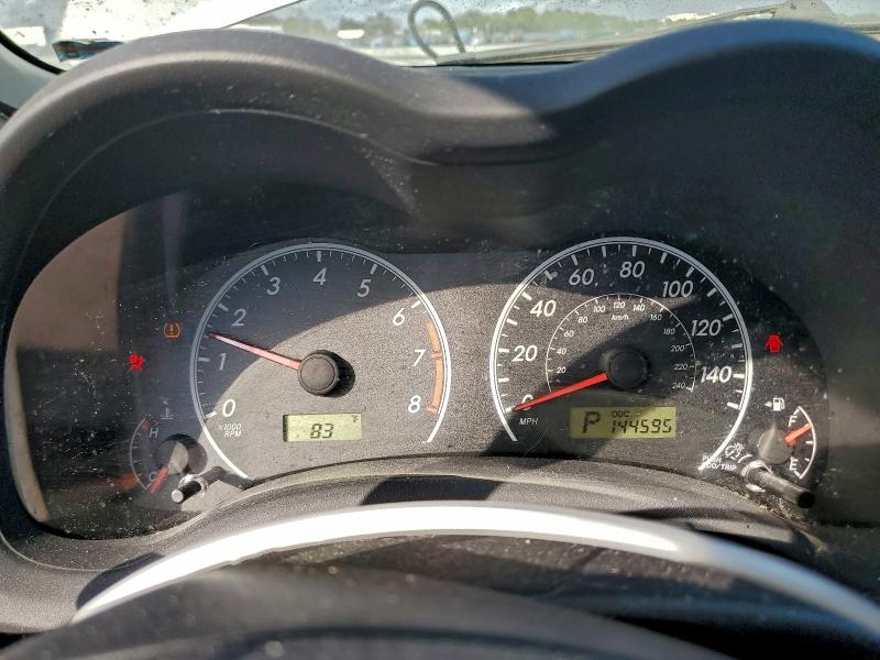 2011 TOYOTA COROLLA BA #3297148521