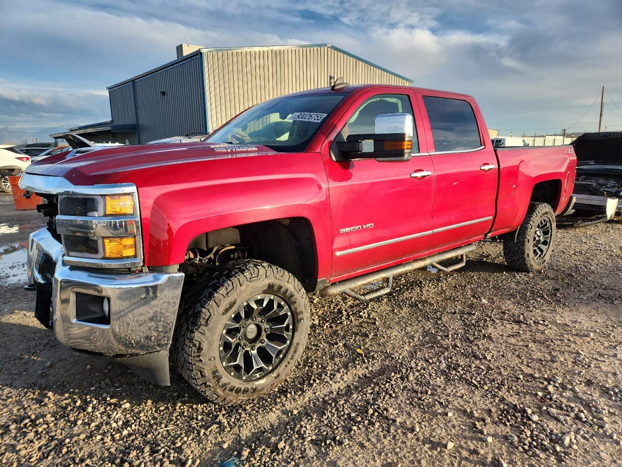 CHEVROLET SILVERADO K3500 LTZ