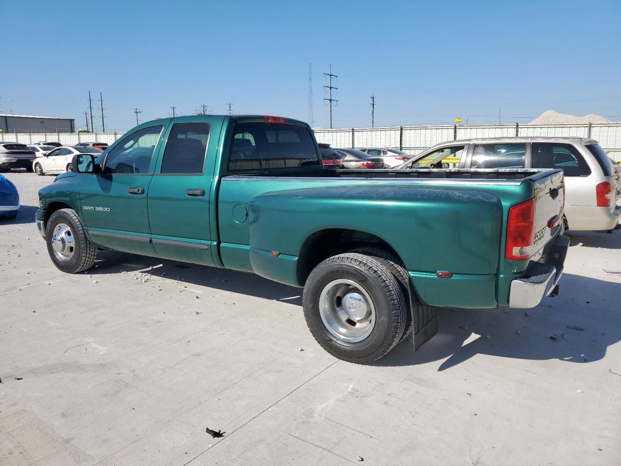 Lot #3305359300 2003 DODGE RAM 3500 S