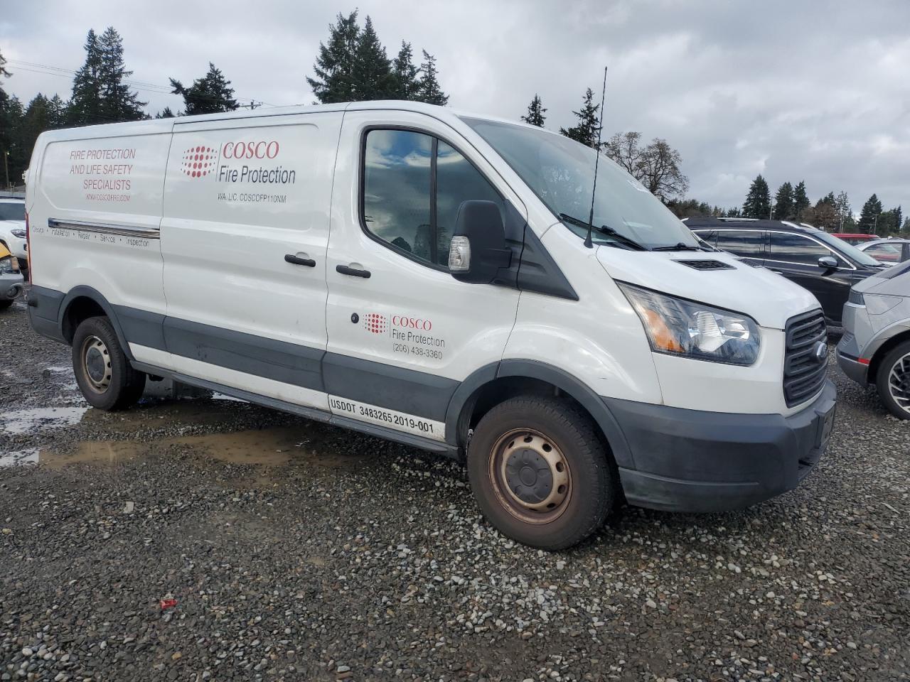 Lot #3291524926 2019 FORD TRANSIT T-