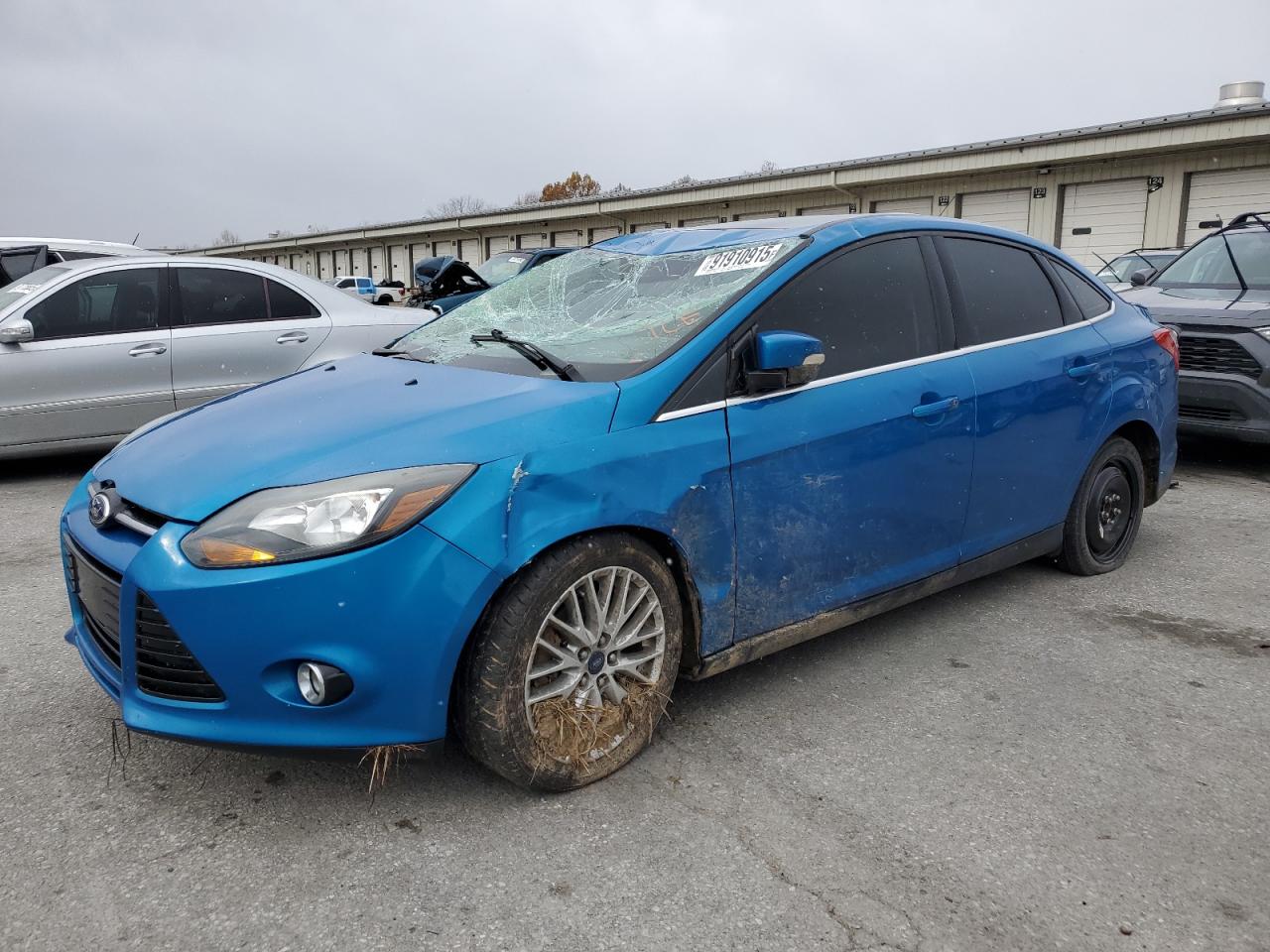 Lot #3301822366 2014 FORD FOCUS TITA