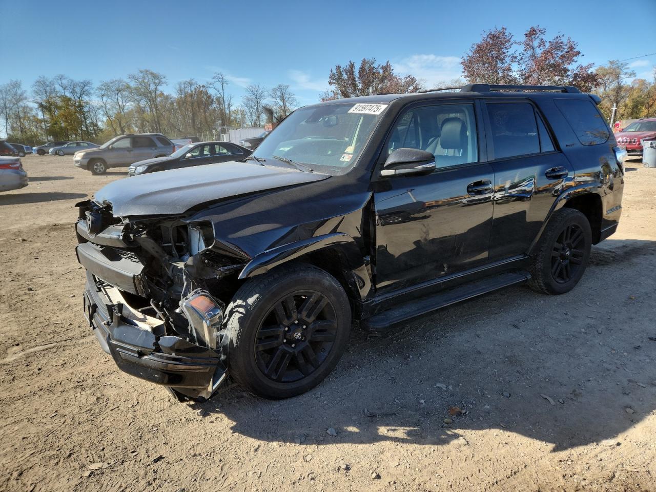 TOYOTA 4RUNNER SR5/SR5 PREMIUM