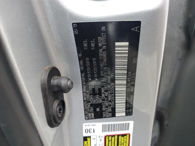 2020 TOYOTA SIENNA SE #3294391519