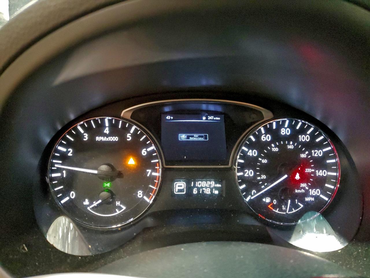 Lot #3301851999 2015 NISSAN ALTIMA 2.5