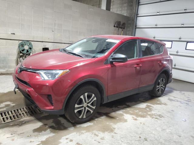 Global Auto Auctions: 2018 TOYOTA RAV4 LE