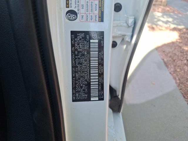 2023 TOYOTA MIRAI XLE #3286674296