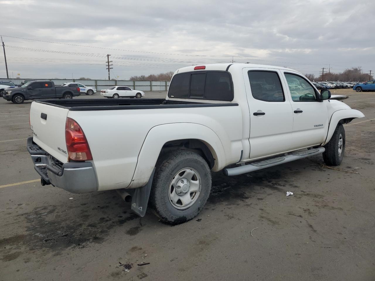 Lot #3311663217 2008 TOYOTA TACOMA DOU
