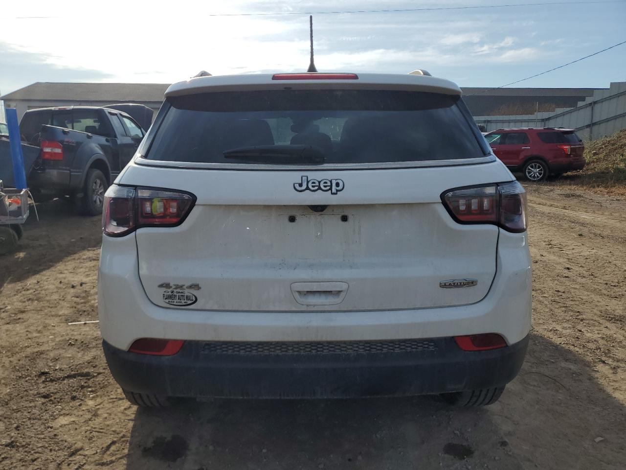 JEEP COMPASS LATITUDE