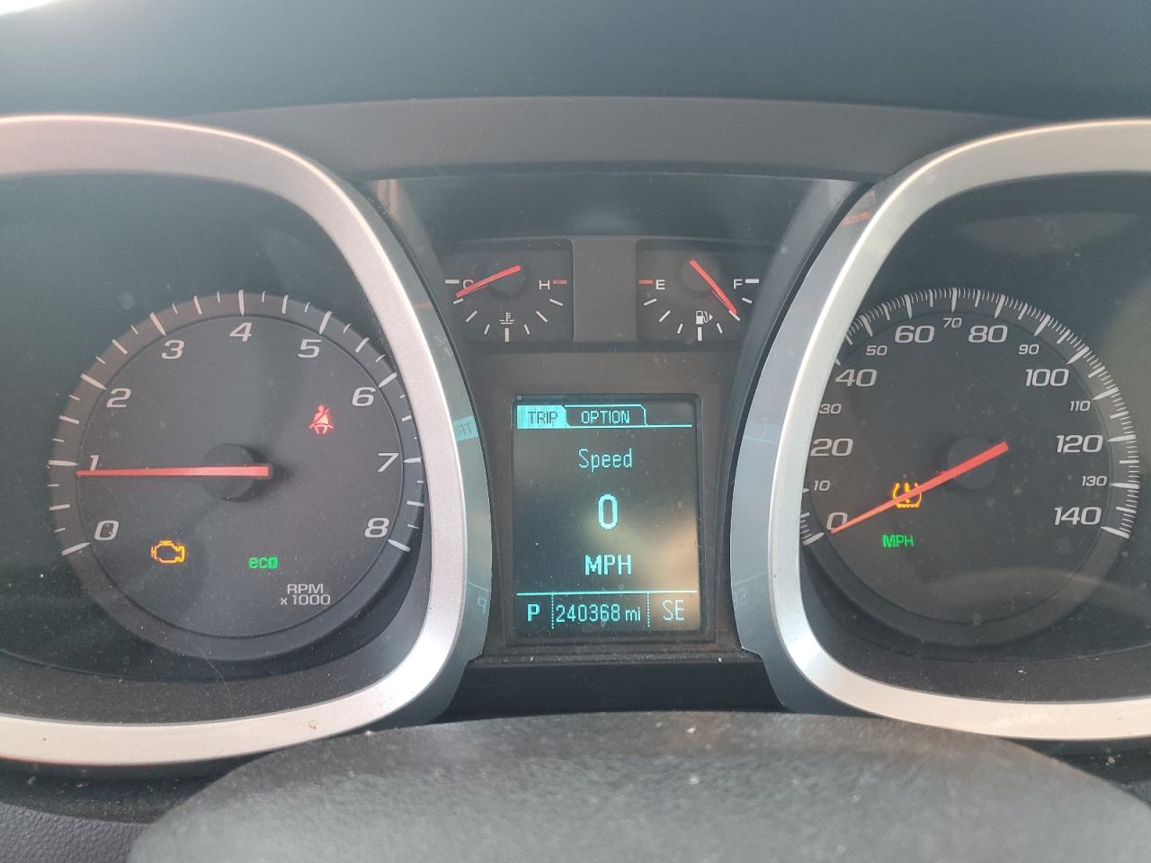 CHEVROLET EQUINOX LS