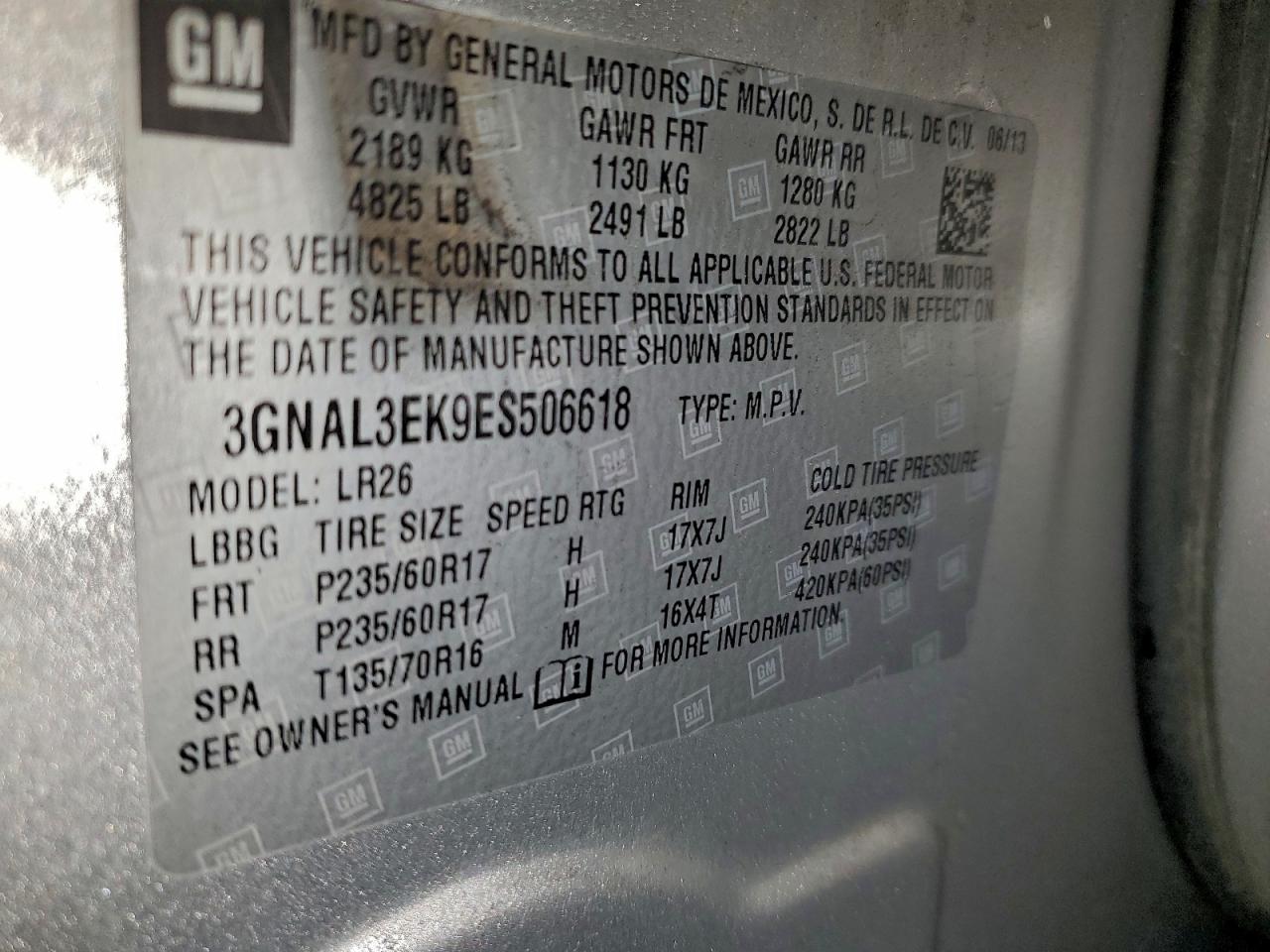 CHEVROLET CAPTIVA LT