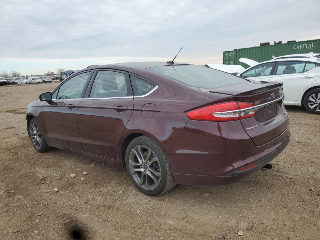 FORD FUSION SE