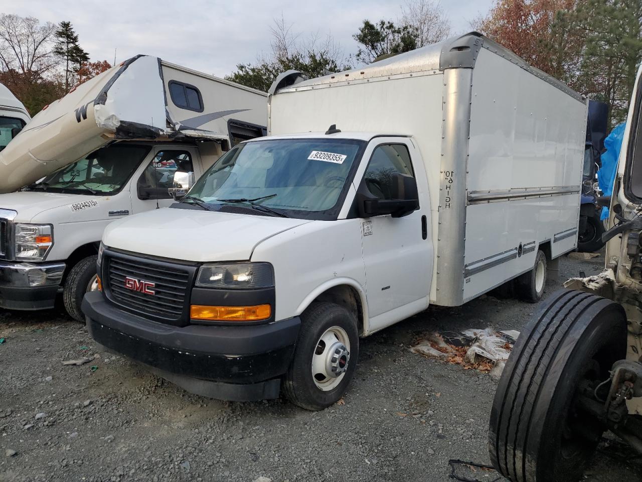 GMC SAVANA CUTAWAY G3500