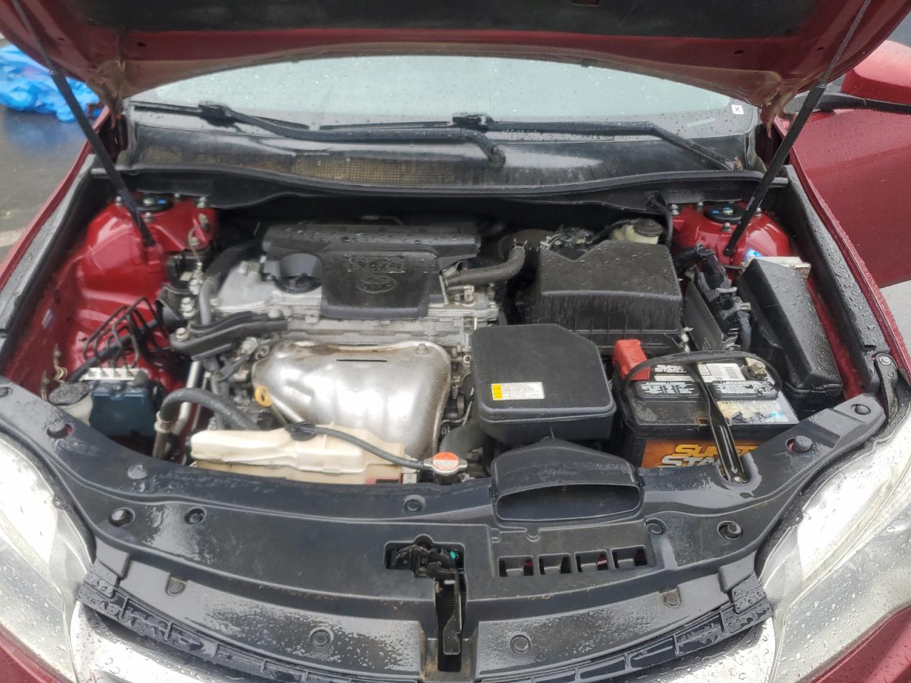 Lot #3312844098 2016 TOYOTA CAMRY LE