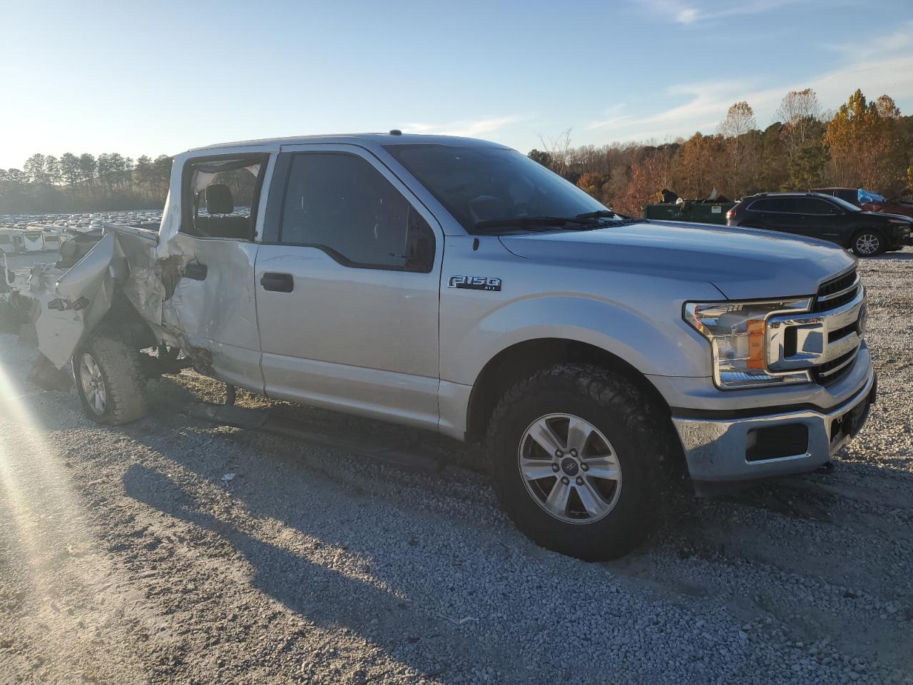 Lot #3315987099 2018 FORD F150 SUPER