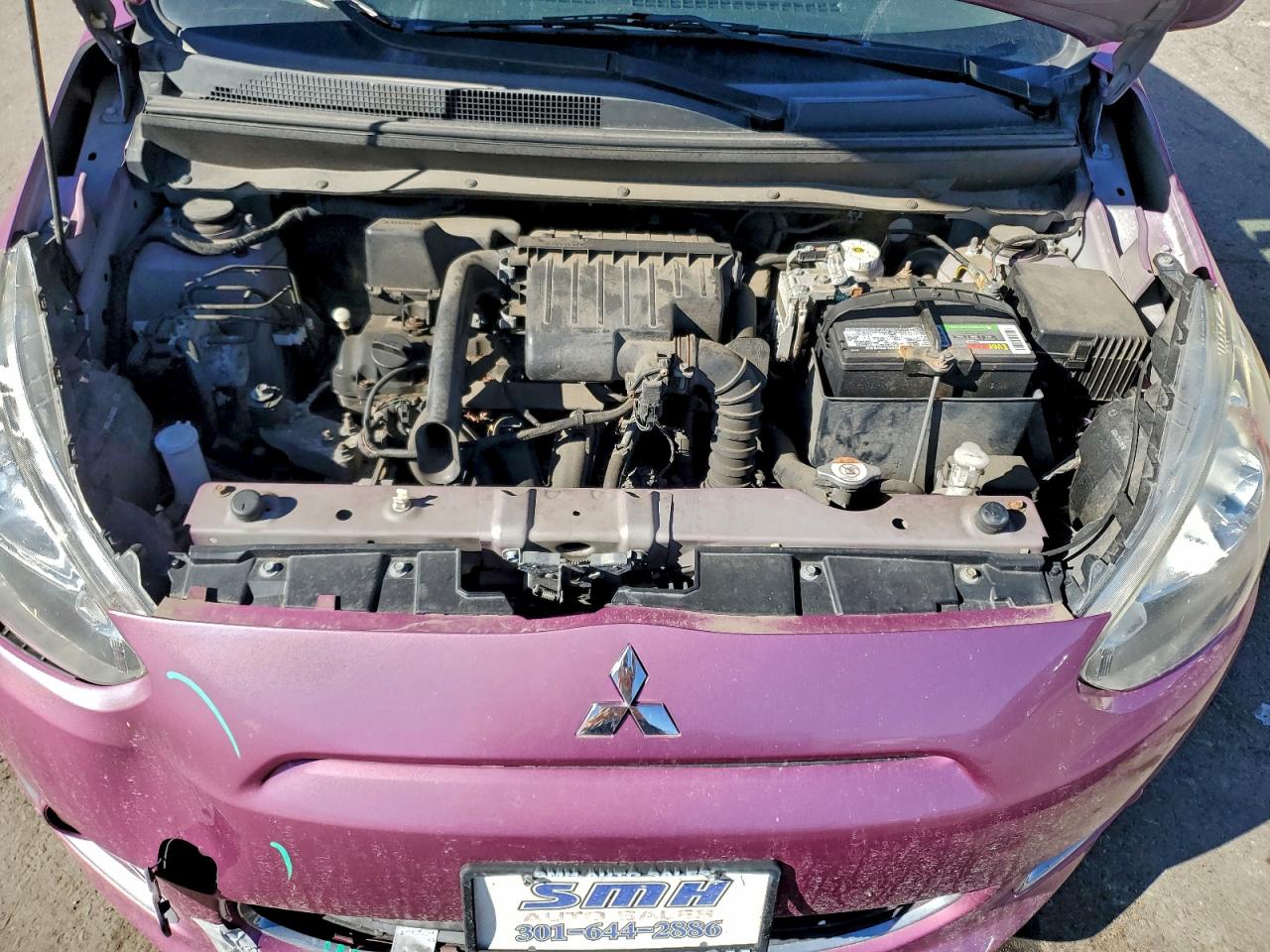 MITSUBISHI MIRAGE ES