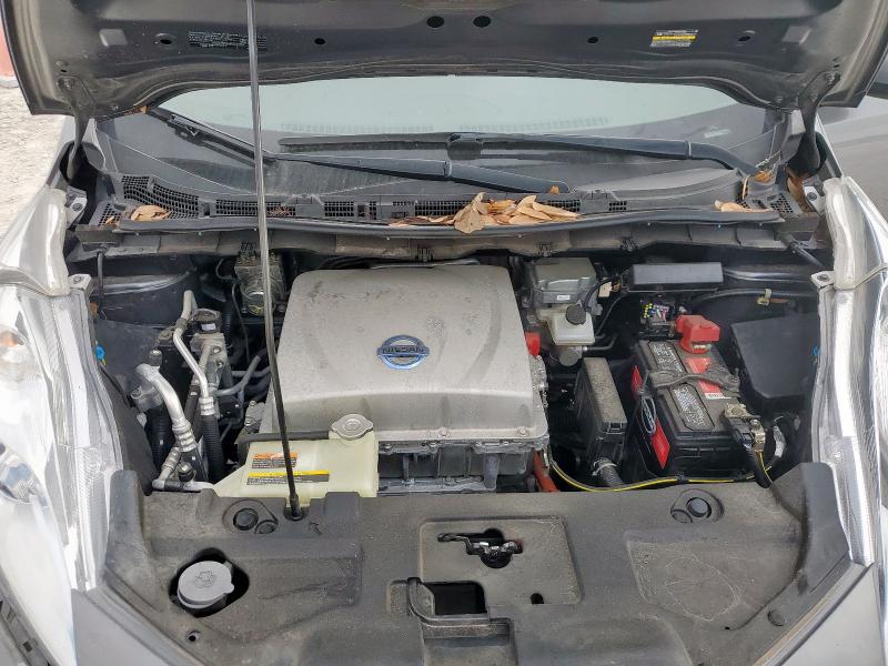 2014 NISSAN LEAF S #3309808407