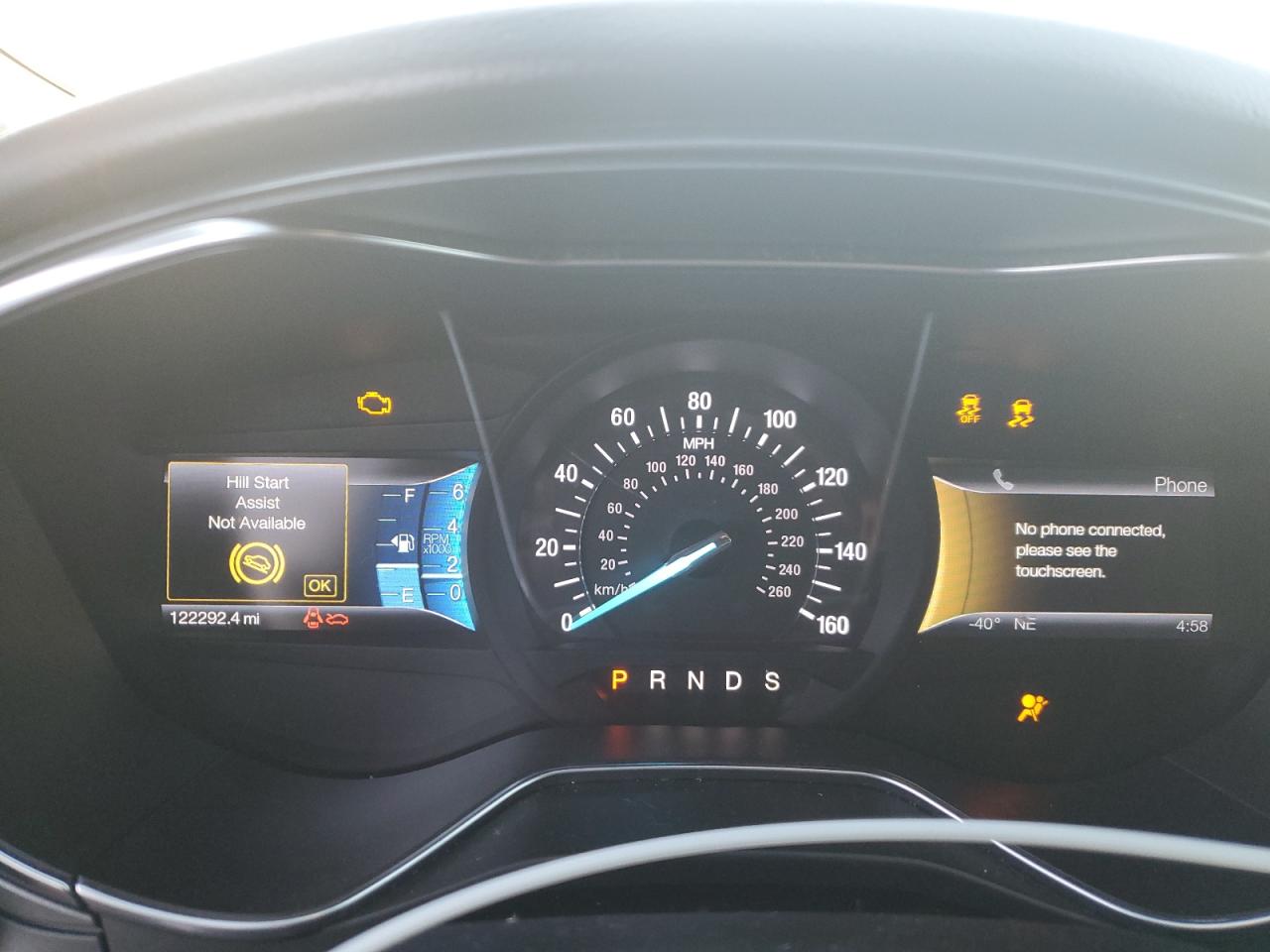 FORD FUSION TITANIUM