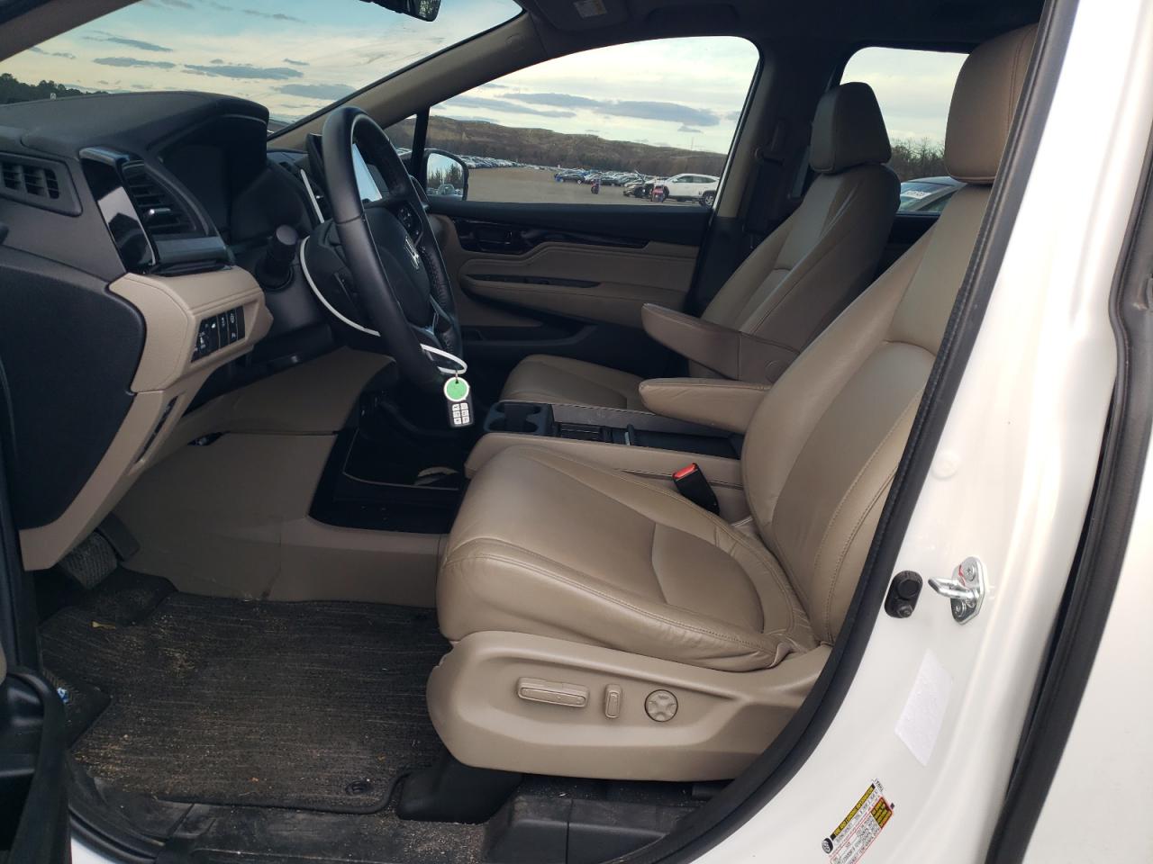 Lot #3310322957 2024 HONDA ODYSSEY TO