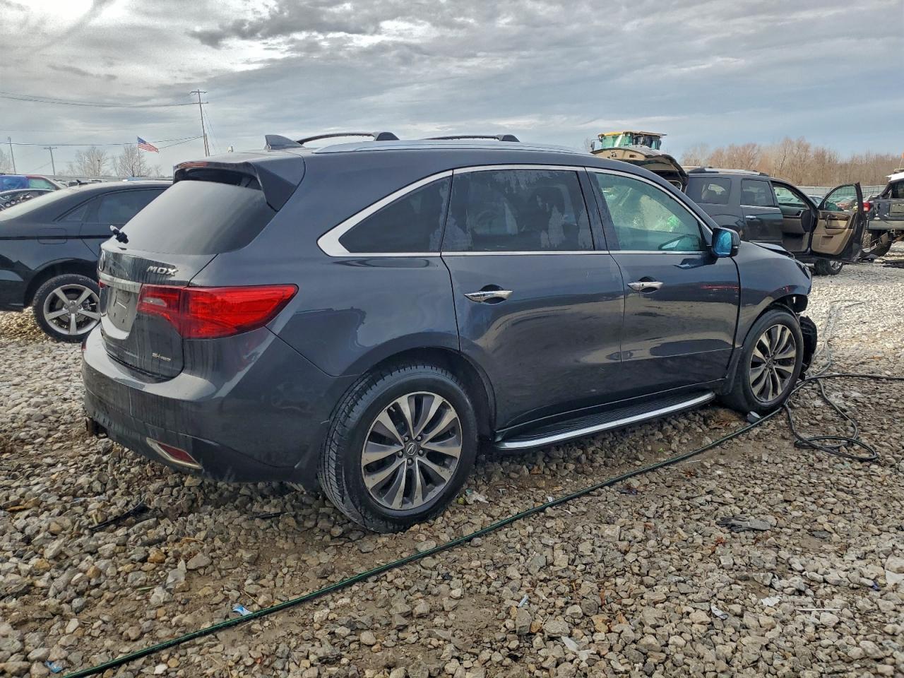 ACURA MDX TECHNOLOGY