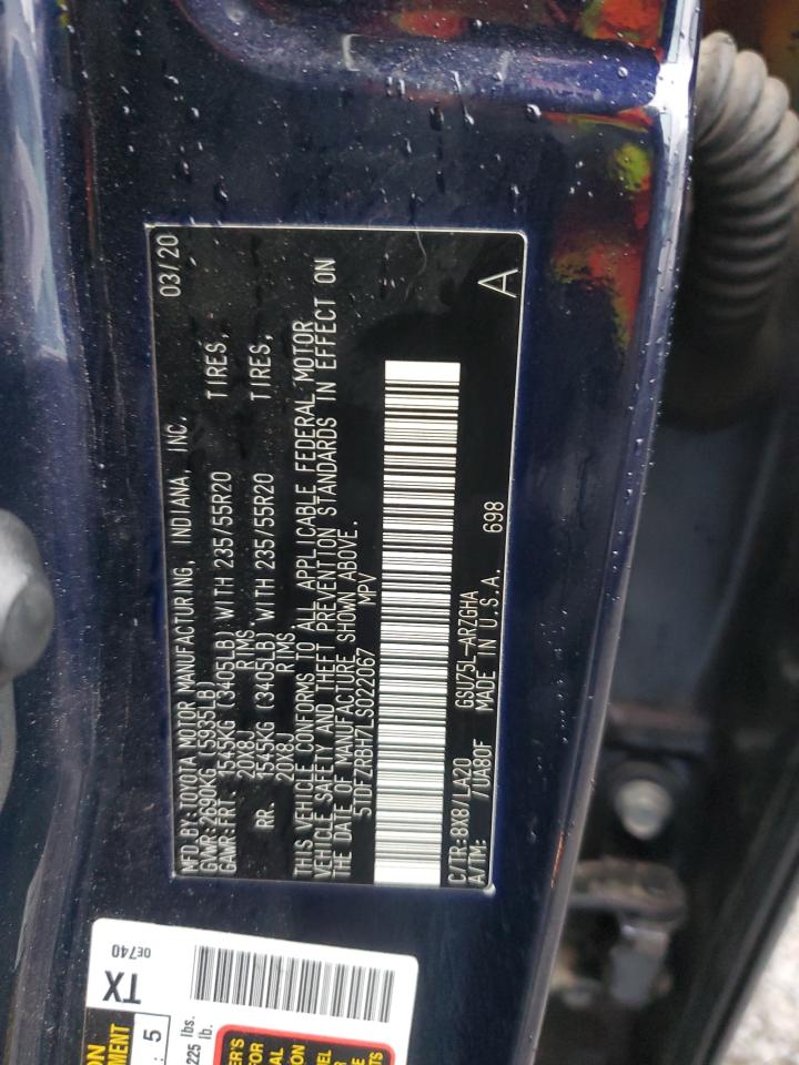 TOYOTA HIGHLANDER PLATINUM