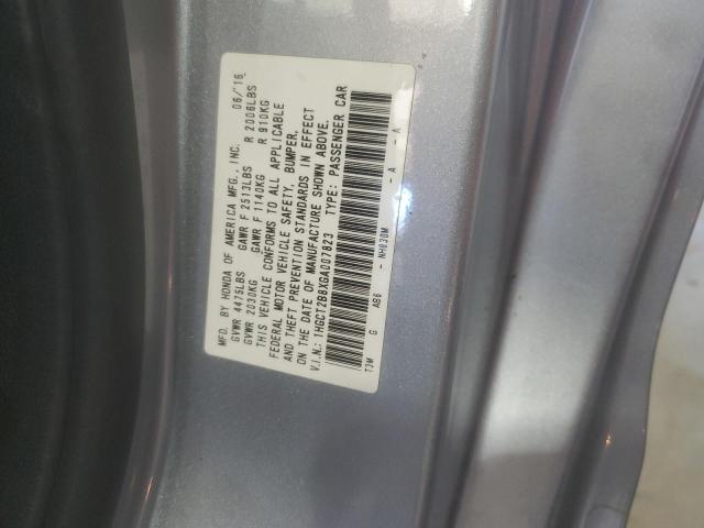 2016 HONDA ACCORD EXL #3301820382