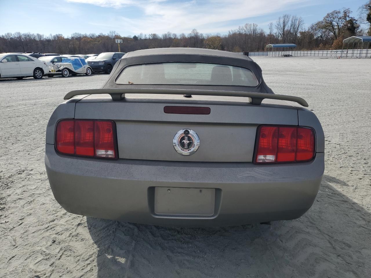 Lot #3291416142 2009 FORD MUSTANG