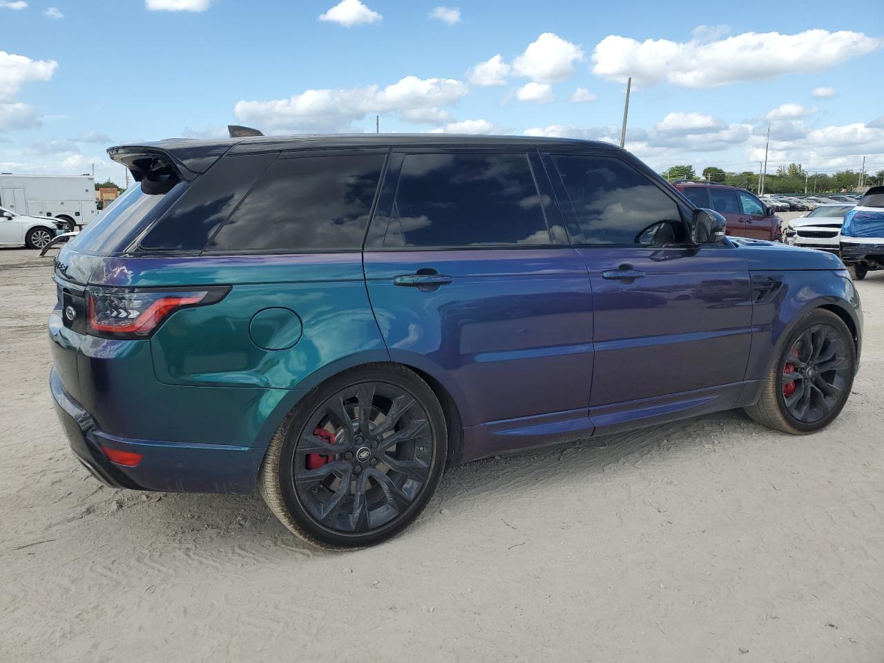 LAND ROVER RANGE ROVER HST