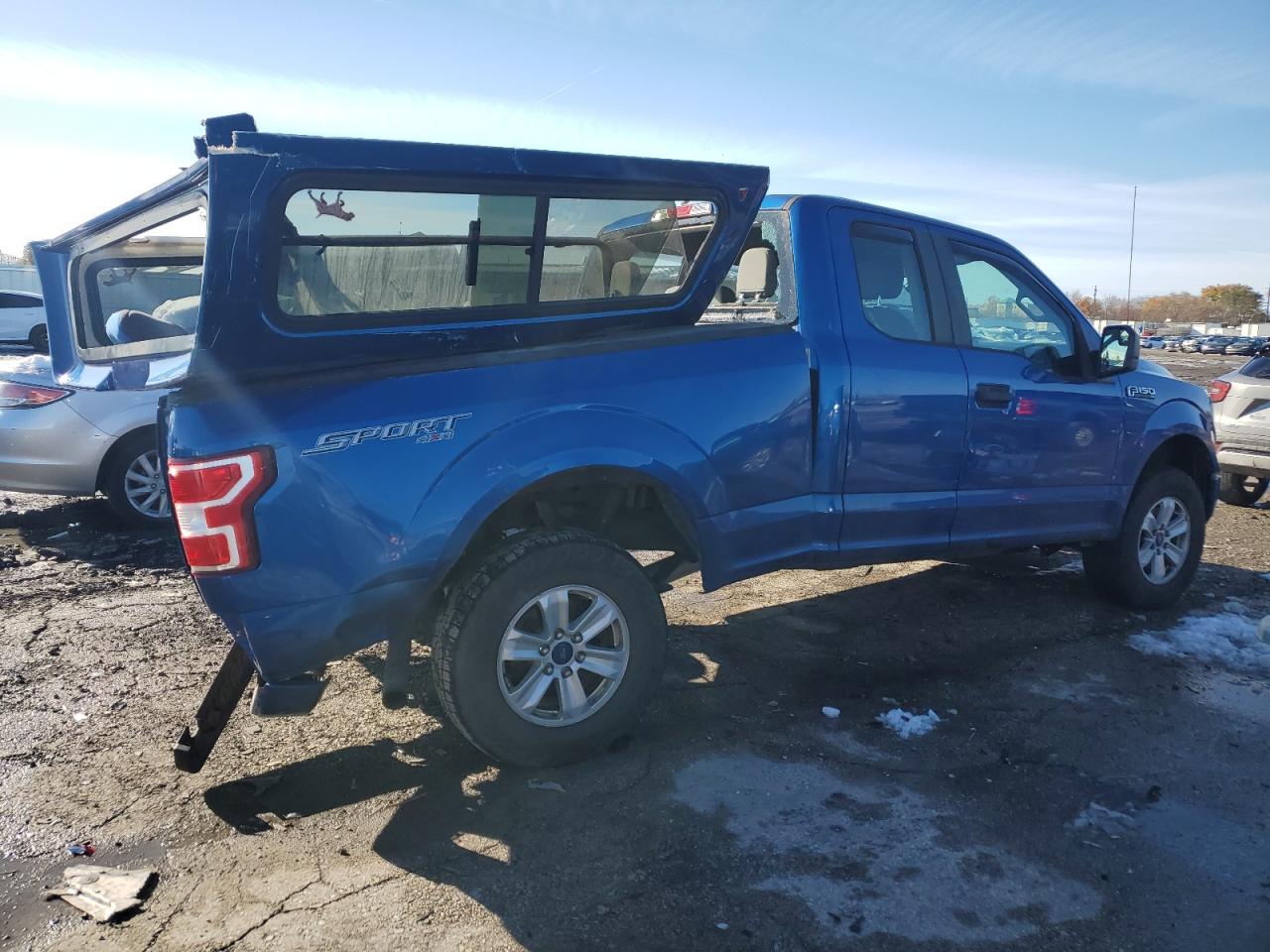 FORD F-150 SUPER CAB