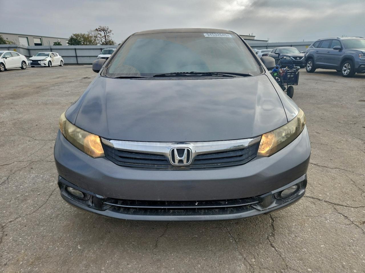 Lot #3311603345 2012 HONDA CIVIC LX