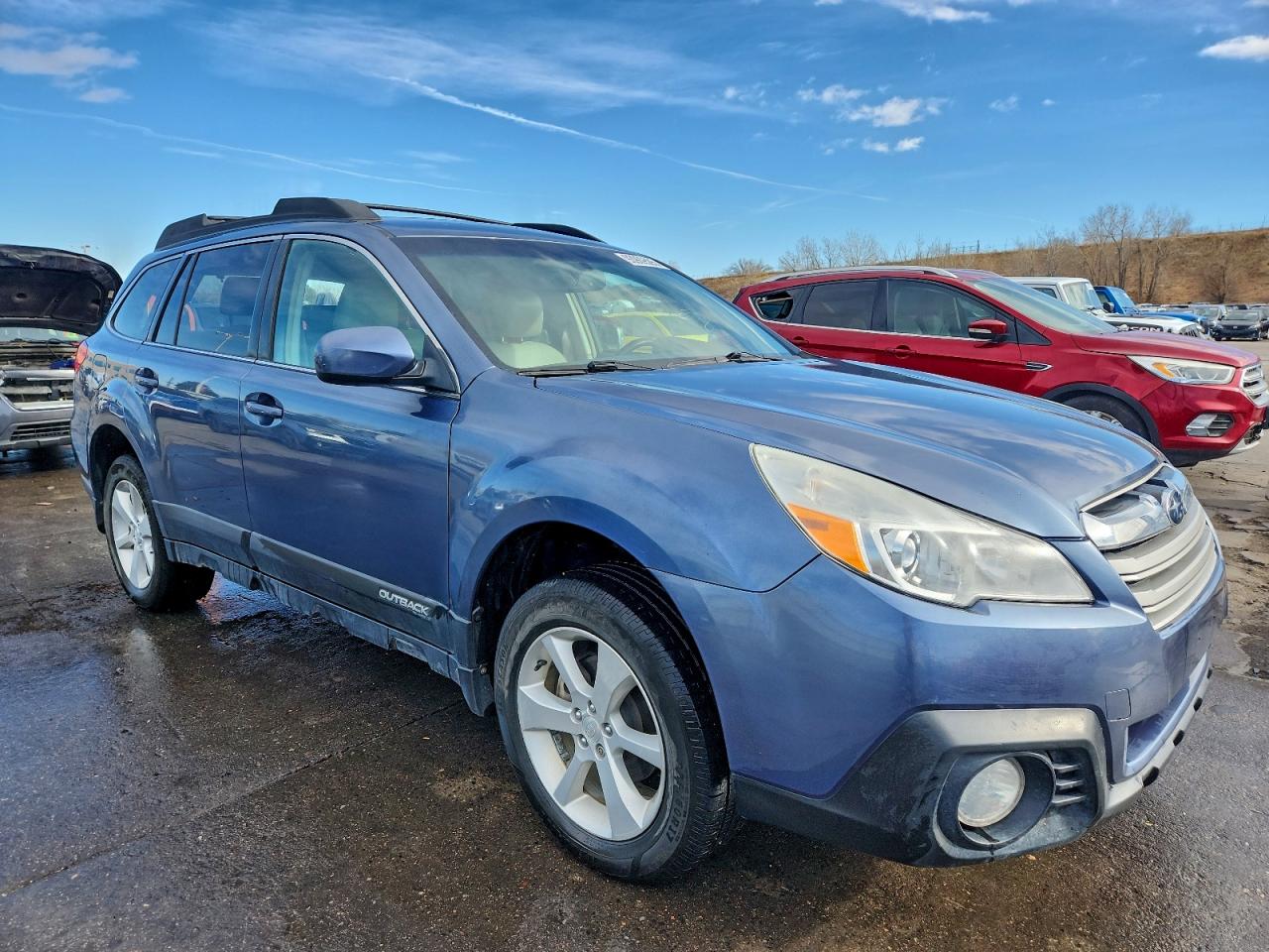 SUBARU OUTBACK 2.5I LIMITED