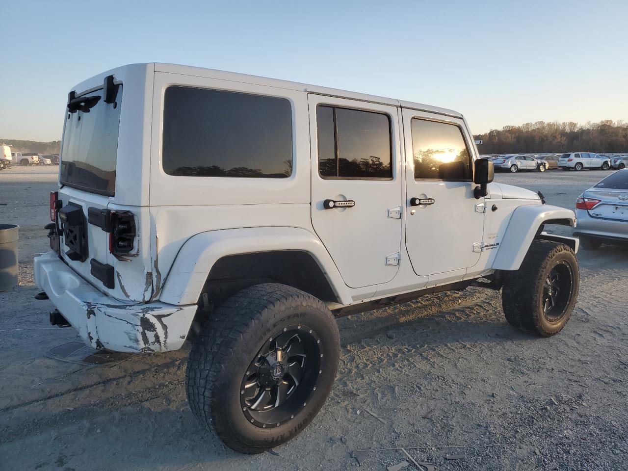 JEEP WRANGLER SAHARA