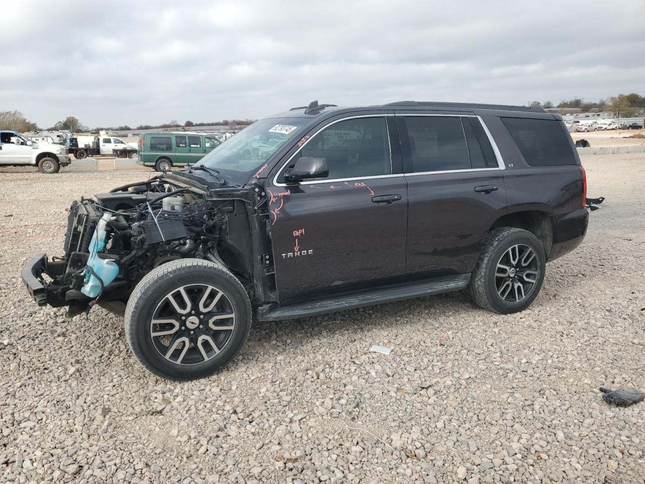 CHEVROLET TAHOE C1500 LT