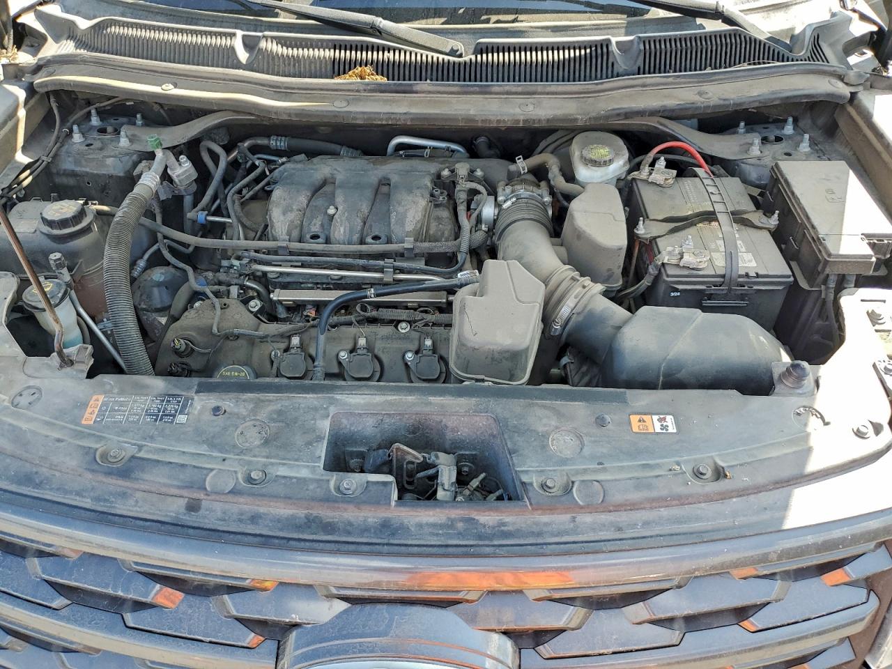 Lot #3309771837 2019 FORD EXPLORER X