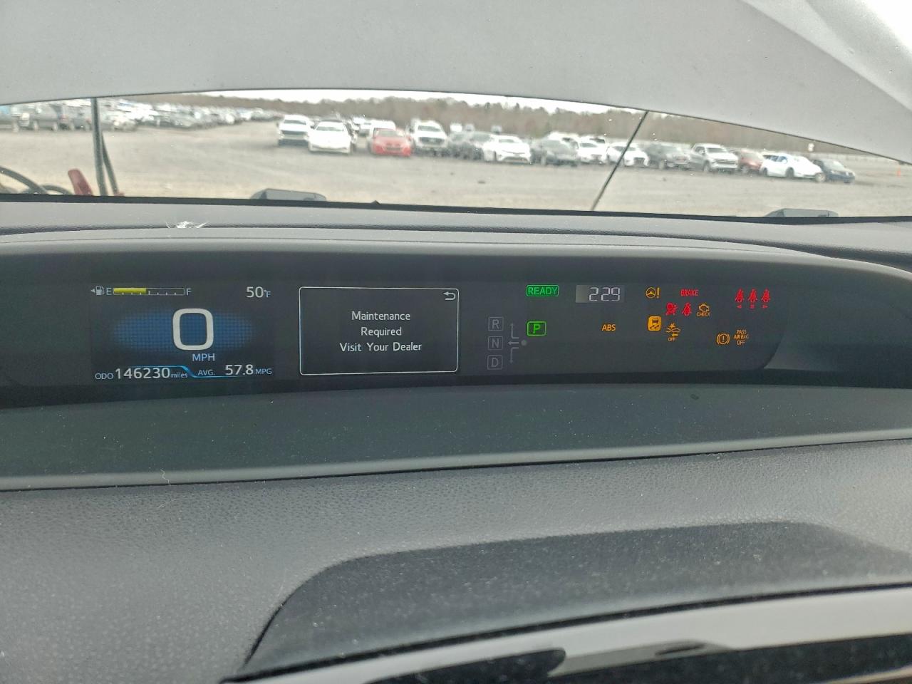 TOYOTA PRIUS SPECIAL EDITION