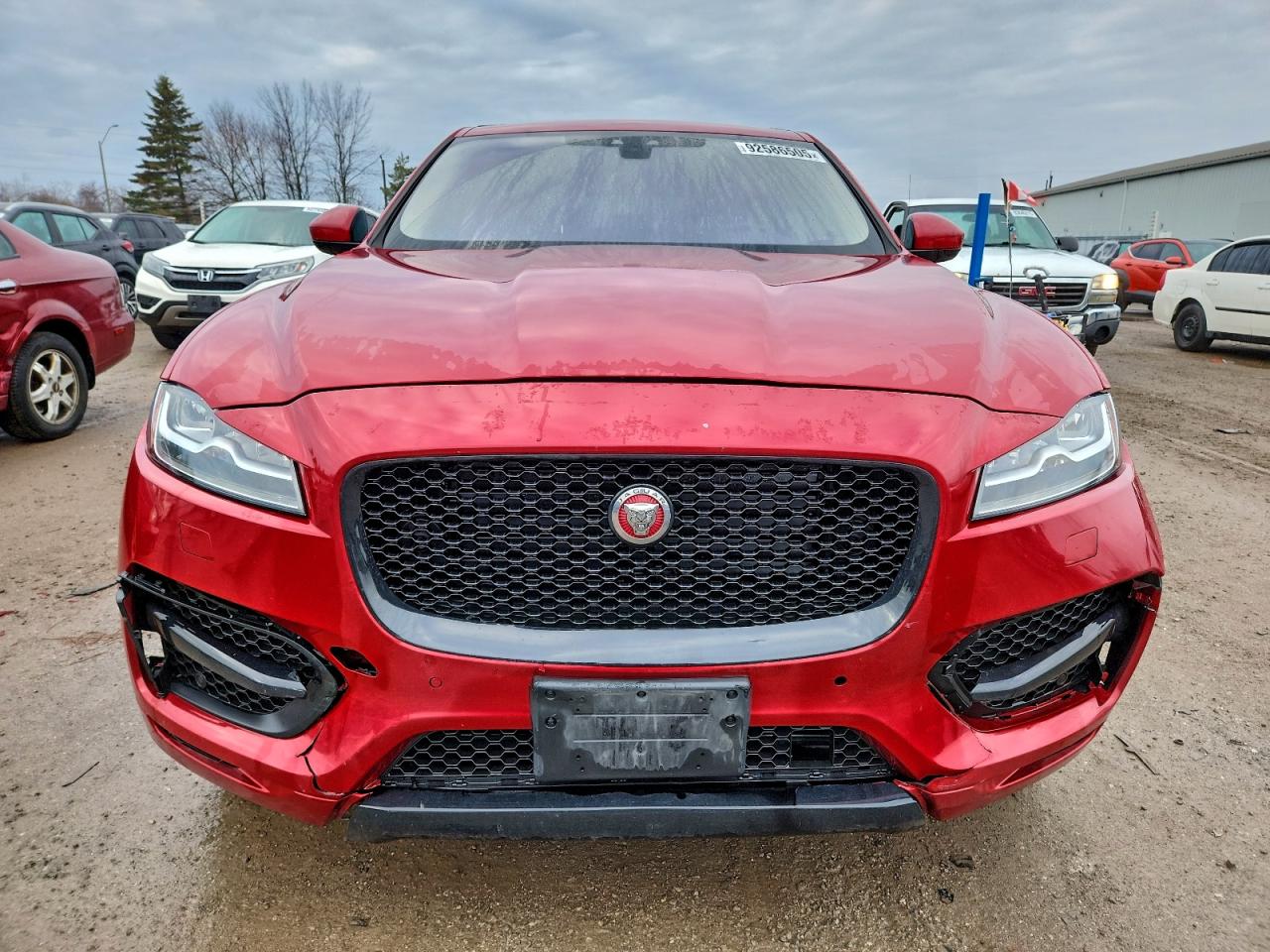 JAGUAR F-PACE R - SPORT