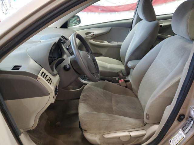 2010 TOYOTA COROLLA BA #3282391278