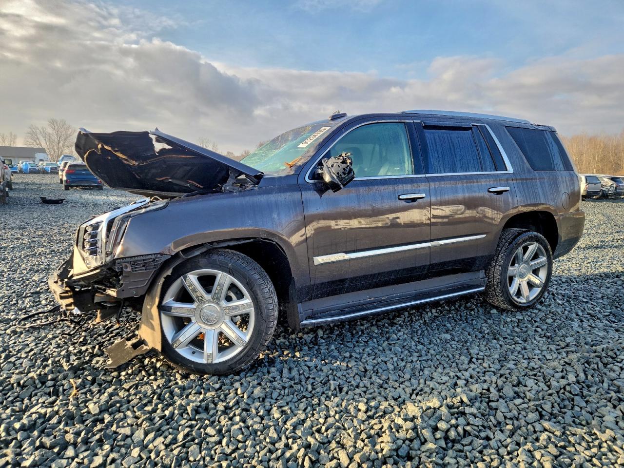CADILLAC ESCALADE LUXURY