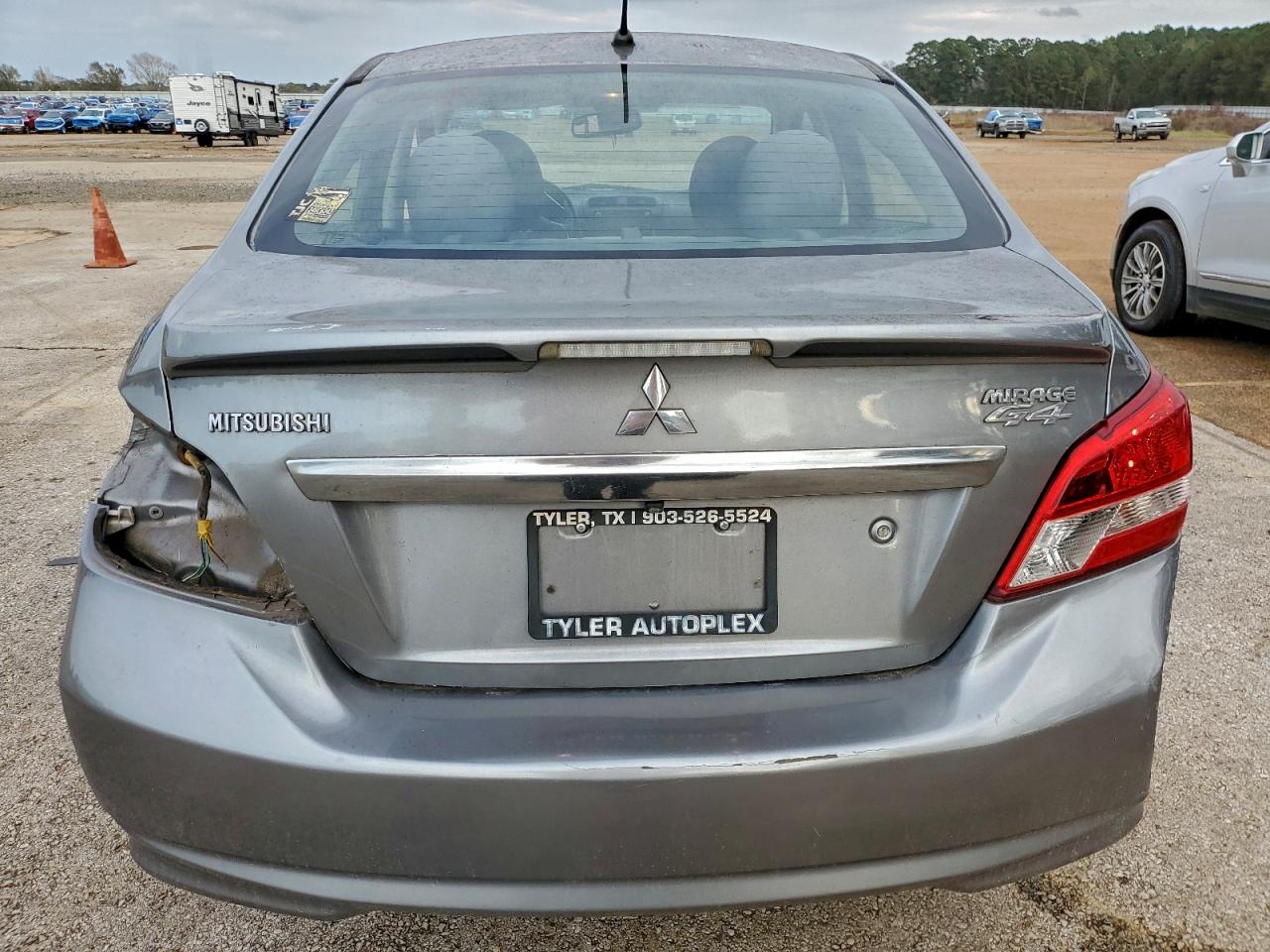 MITSUBISHI MIRAGE G4 ES