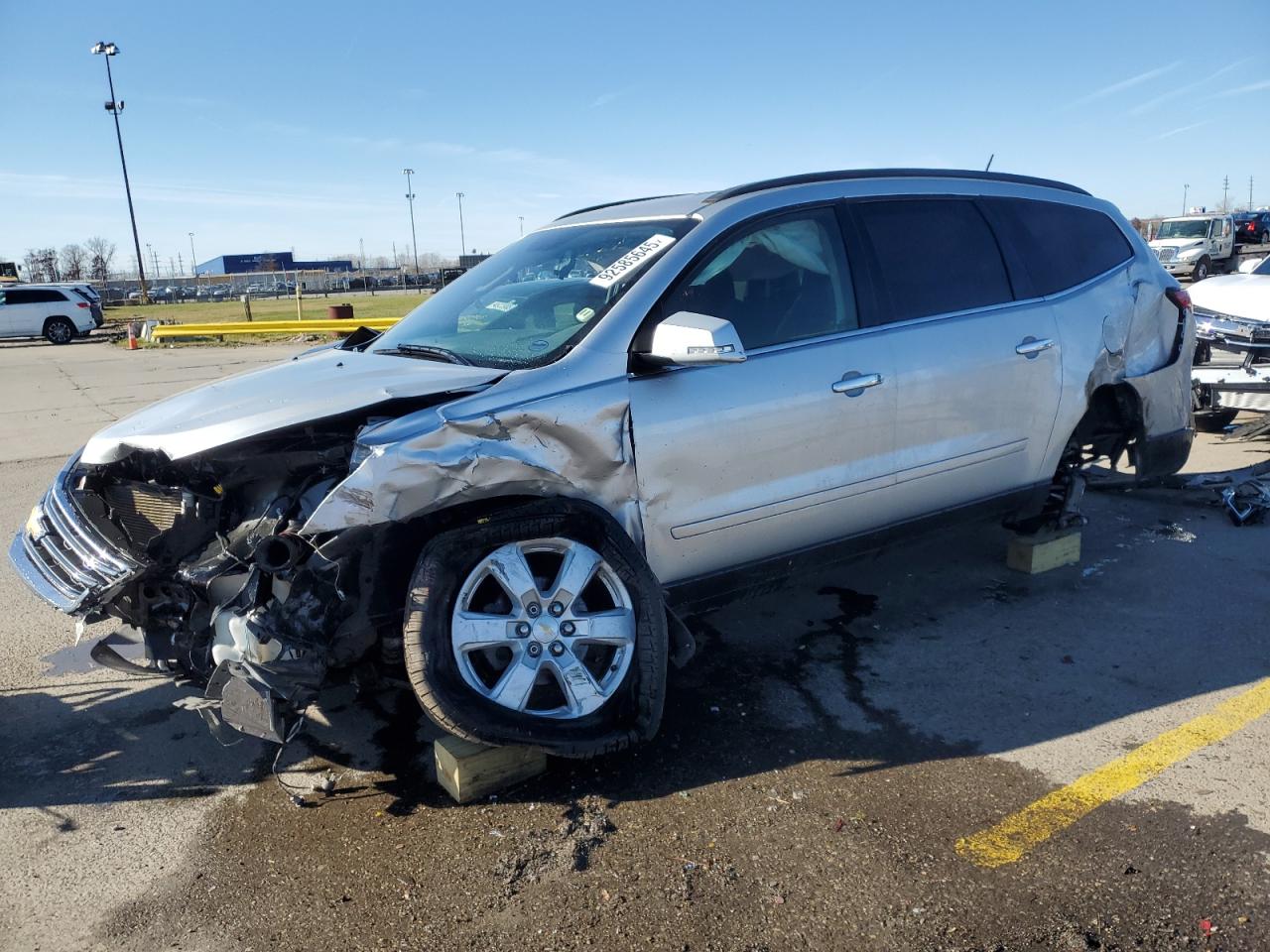 CHEVROLET TRAVERSE LT
