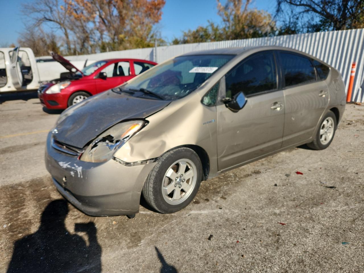 Lot #3284099560 2007 TOYOTA PRIUS