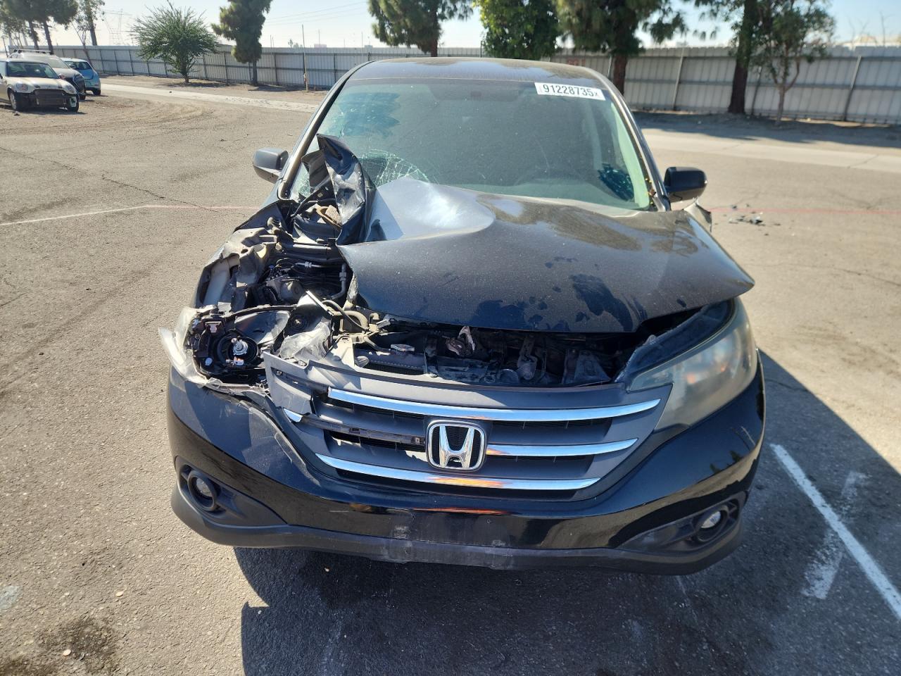 Lot #3311839195 2014 HONDA CR-V LX